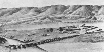 Fort Casper and Platte Bridge
