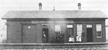 railroad station