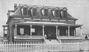 officers' quarters
