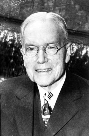 Image of John Davidson Rockefeller Jr (1874-1960) son of John D. Rockefeller