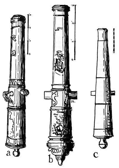 18th-century cannon