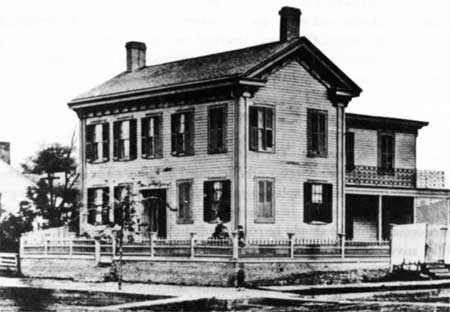 Lincoln home