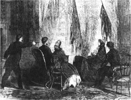 sketch: assassination of Lincoln