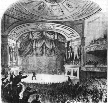 sketch: Ford's Theatre