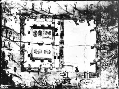 plan of fort