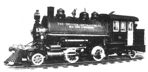 2-4-2T locomotive