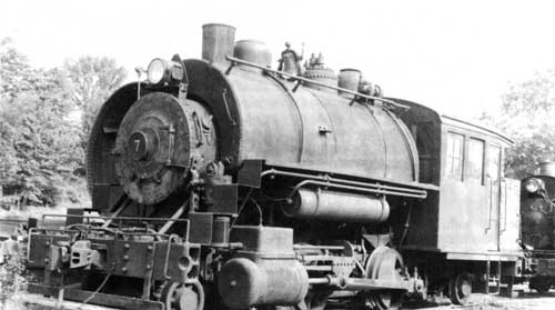 2-4-2T locomotive