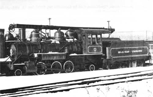 Brooks-Scanlon locomotive