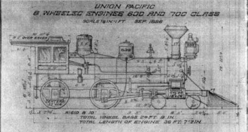 Union Pacific Locomotive Diagrams Drawings Updated 2002 UPRR REPRINT