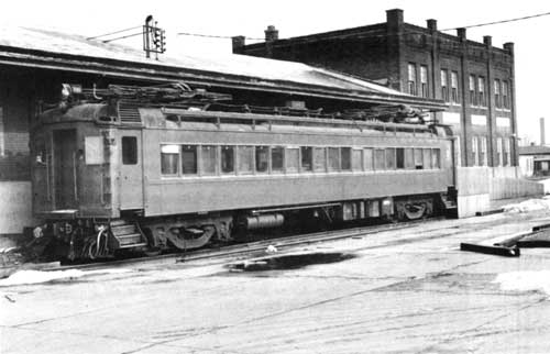 Delaware, Lackawanna, and Western Railroad electric car