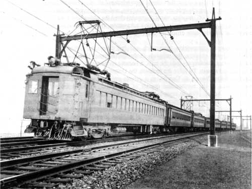 Delaware, Lackawanna & Western Railroad electric
