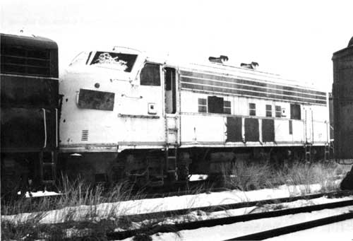Kansas City Southern Railway locomotive