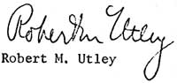 Robert M. Utley