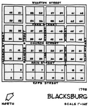 town map