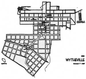 town map