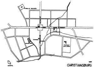 town map