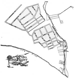 town map