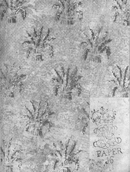 renaissance wallpaper invention