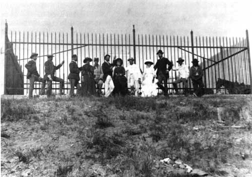 survivors and wives of Little Big Horn