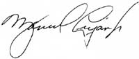 signature