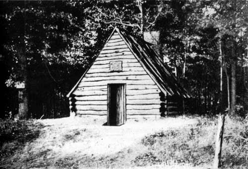 hut replica