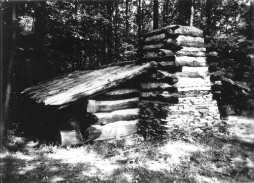 replica hut