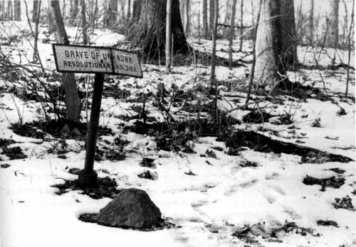 grave marker
