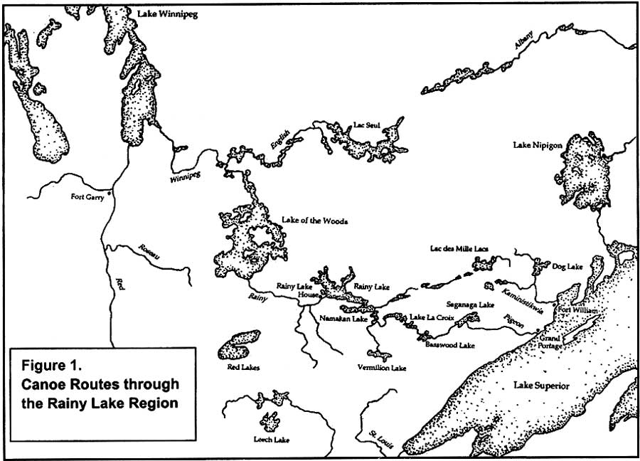 Voyageurs NP The Environment and the Fur Trade Experience 17301870