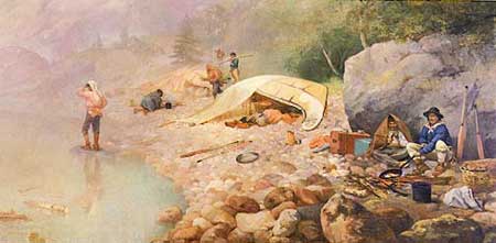 Voyageurs NP: The Environment and the Fur Trade Experience: 1730-1870  (Chapter 3)