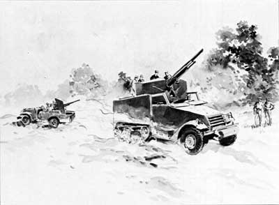 armored half-track