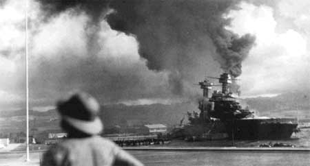 torpedoed battleship California
