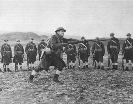 bayonet training