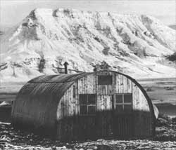 Nissen hut