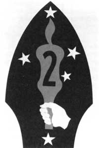 2d Marine Division patch