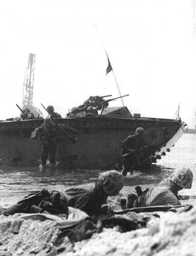 Marines landing