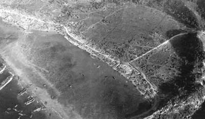 9th and 21st Marines assault Green and Blue Beaches