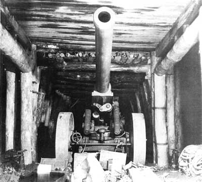 Japanese 150mm gun