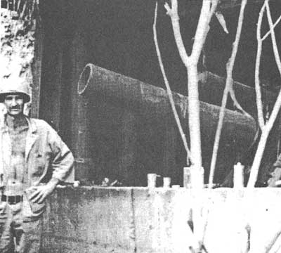 soldier with gun