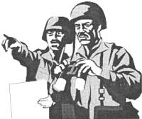 clip art of soldiers
