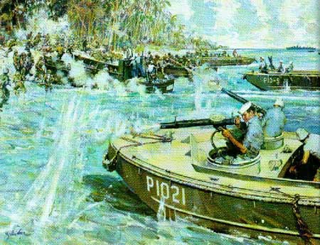 Doug Munro painting