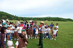 park interpreter