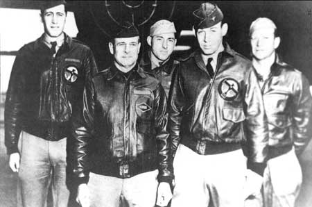 Coolittle and crew members