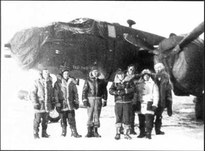 American bomber