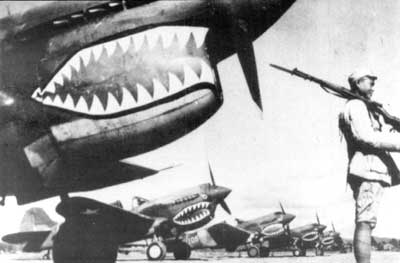 Flying Tiger airplanes