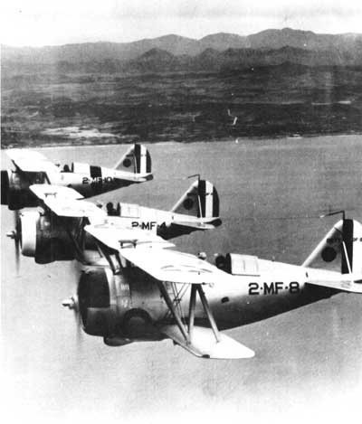 Grumman F3F-2s