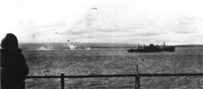 Allied landing