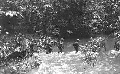 raiders crossing river