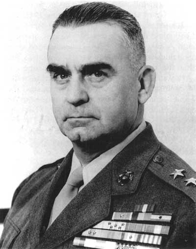 MajGen Pedro A. del Valle