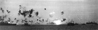 kamikaze attack