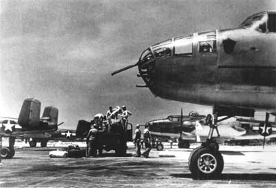 VMB-611 North American PBJ medium bomber